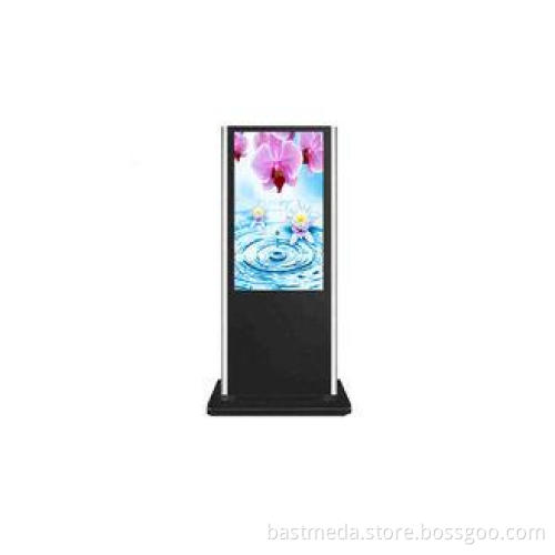 Network touch screen digital signage 55 Inch Floor Standing